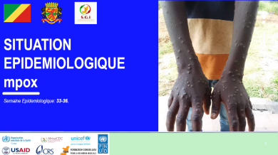 Epidémie de mpox : rapport de situation (SITREP) S33-36